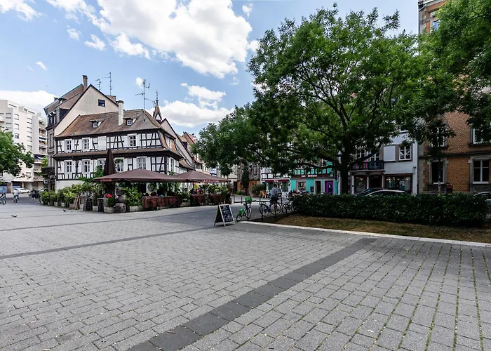 En Plein Centre De * Strasbourg